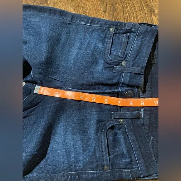 Citizens of Humanity Ava Stretch Straight Leg Jean SZ 25 dark wash - Picture 10 of 12